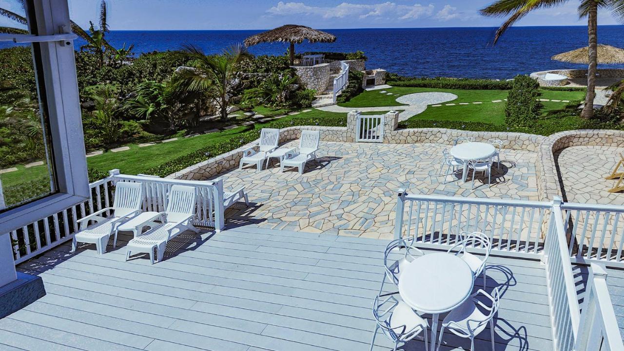 Stunning Ocean View Villa Negril Exterior photo